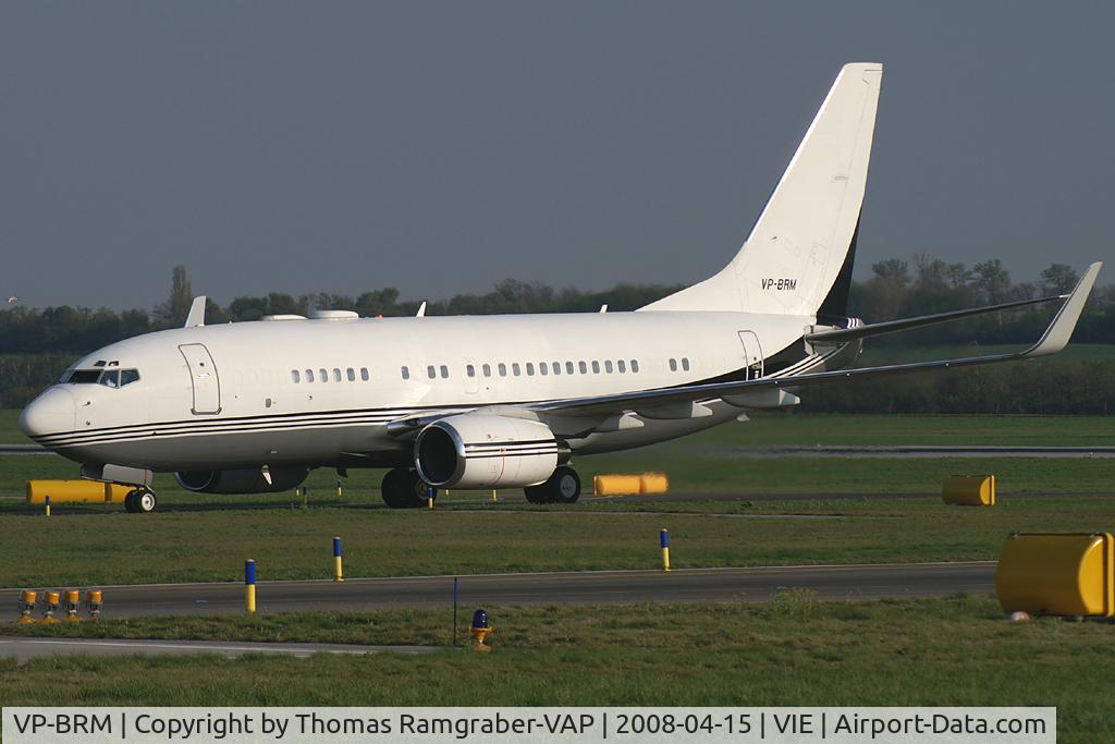 VP-BRM, 1998 Boeing 737-75U C/N 28976, Dobro Ltd. Boeing 737-700
