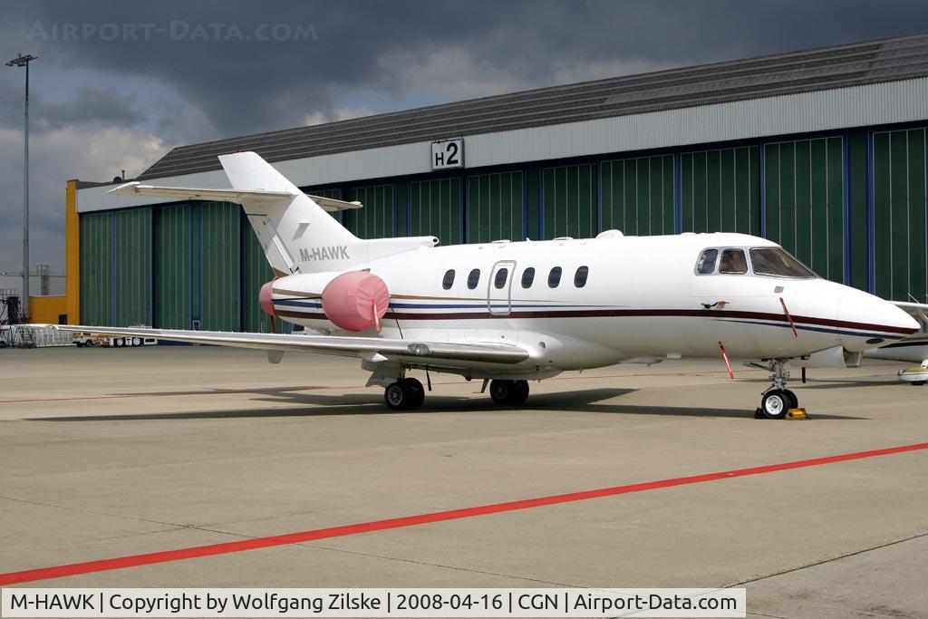 M-HAWK, 2000 Raytheon Hawker 800XP C/N 258494, visitor