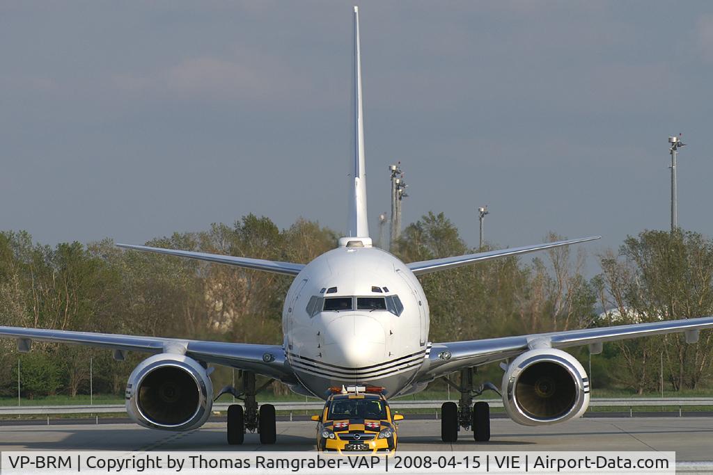 VP-BRM, 1998 Boeing 737-75U C/N 28976, Dobro Ltd. Boeing 737-700