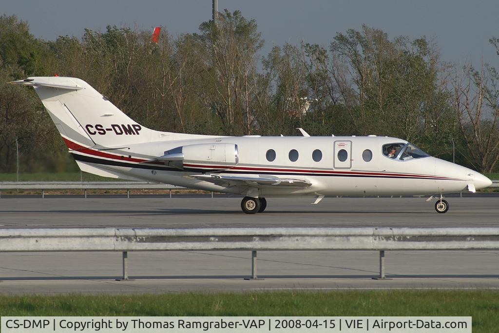 CS-DMP, 2007 Hawker Beechcraft 400A Beechjet Beechjet C/N RK-508, Netjets Beech 400 Beechjet