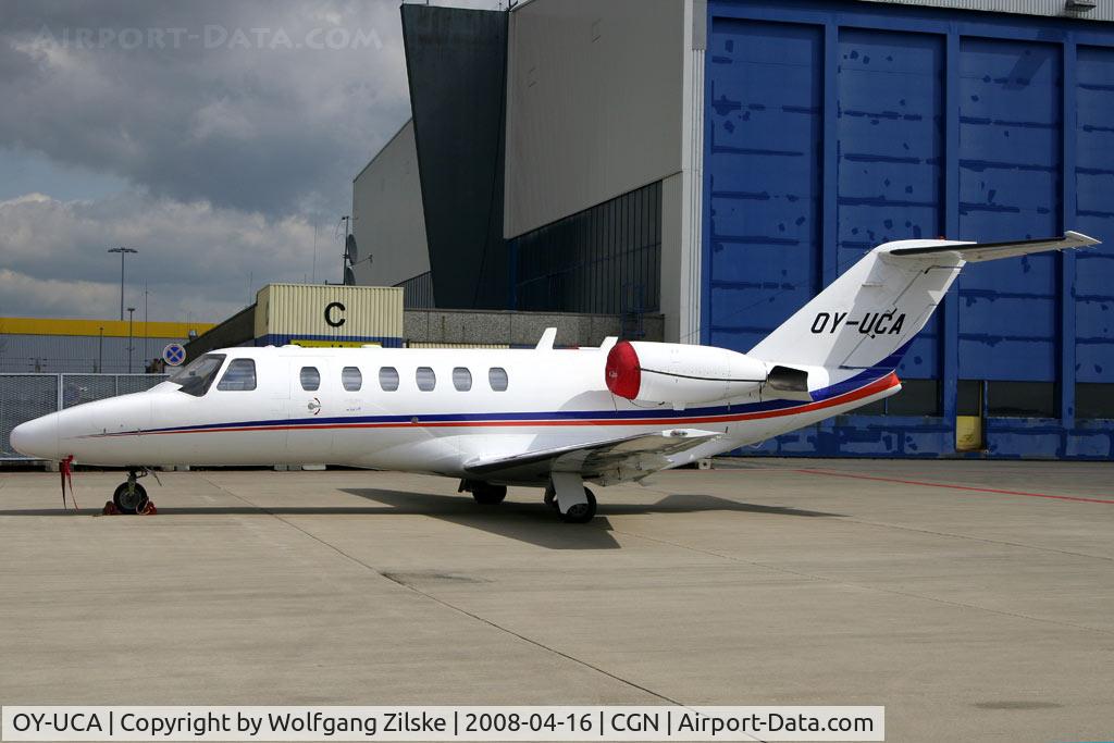 OY-UCA, 2004 Cessna 525A CitationJet CJ2 C/N 525A-0209, visitor