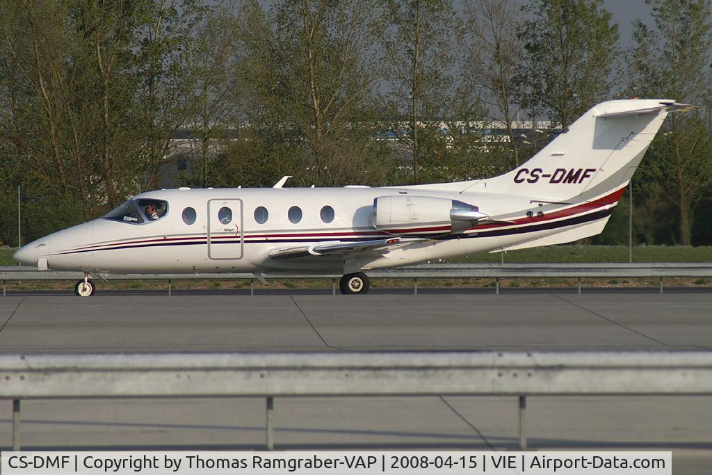 CS-DMF, 2005 Raytheon Hawker 400XP C/N RK-410, Netjets Beech 400 Beechjet