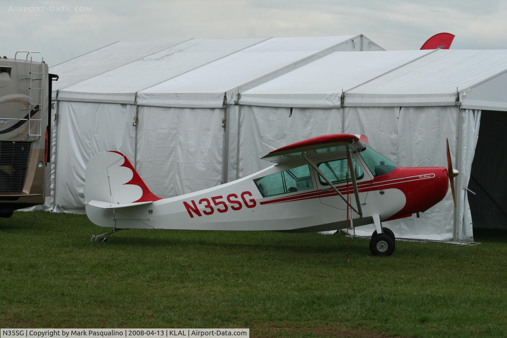 N35SG, American Champion 7EC C/N 1023-2007, American Champion 7EC