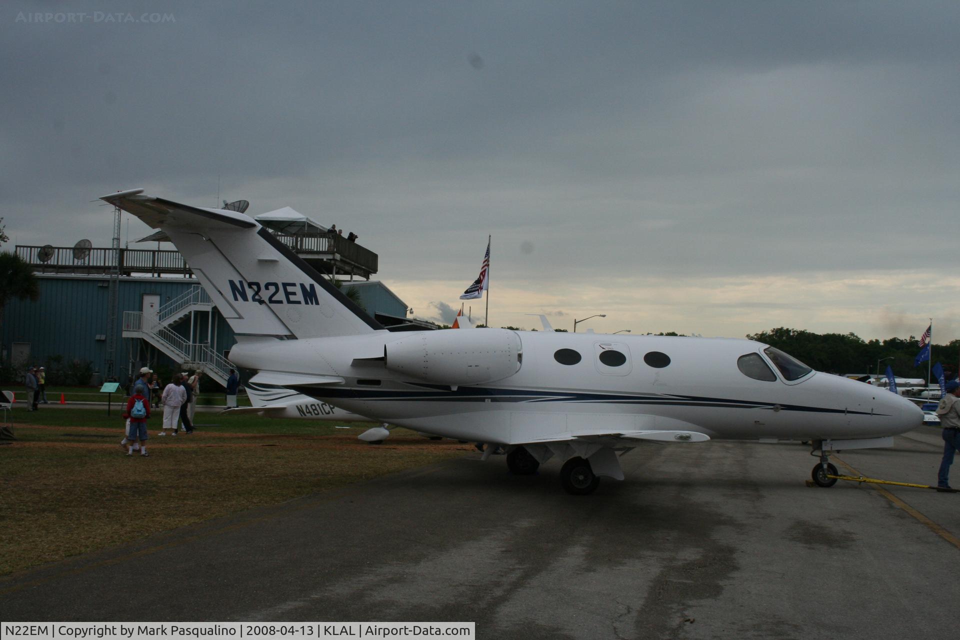 N22EM, 2007 Cessna 510 Citation Mustang C/N 510-0047, Cessna 510