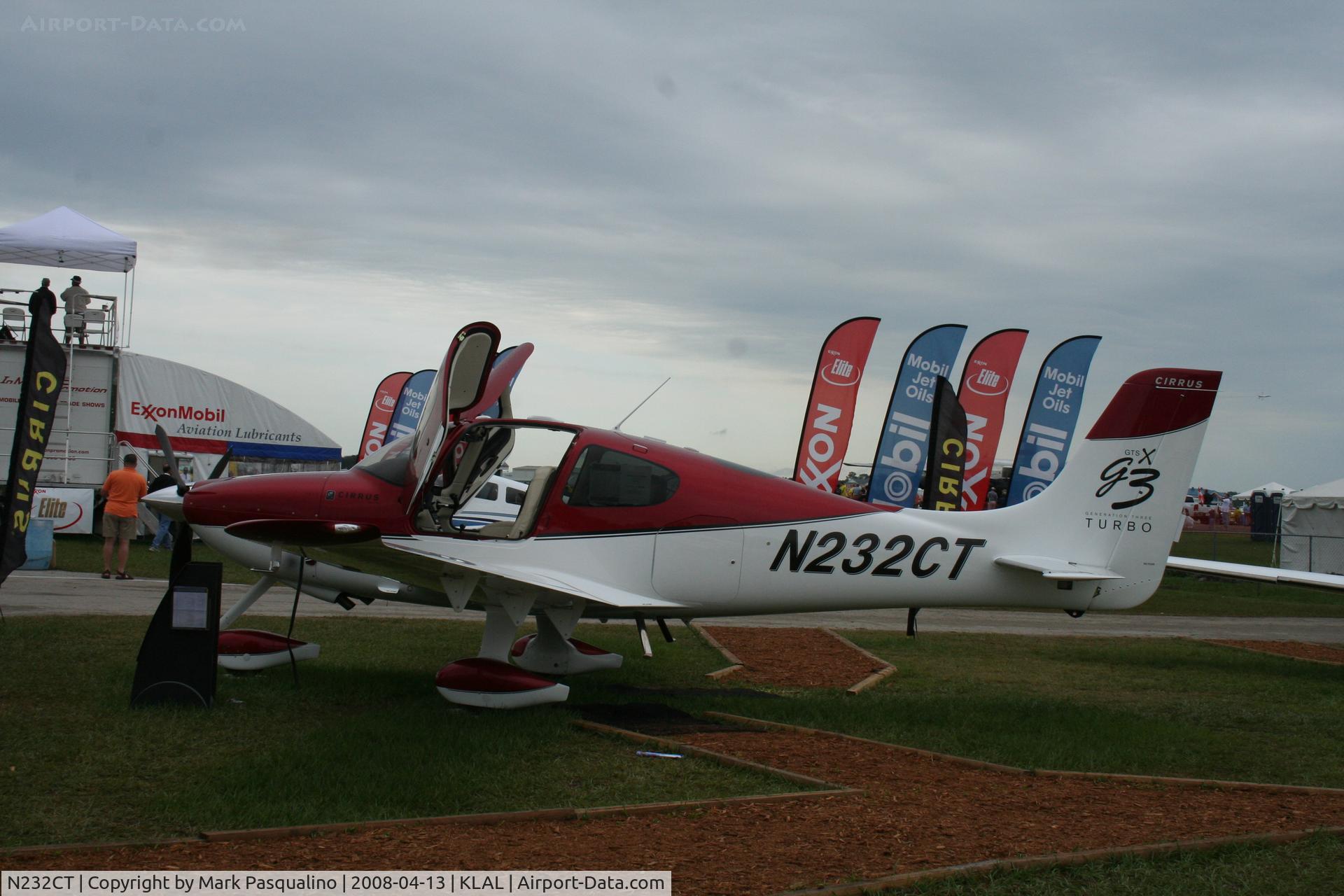 N232CT, 2008 Cirrus SR22 G3 GTS Turbo C/N 2985, SR22