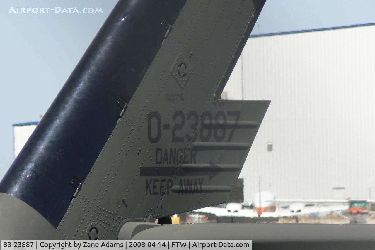 83-23887, 1983 Sikorsky UH-60A Black Hawk C/N 70712, UH-60A This aircraft has been reported to have served with the 160th Special Operations Group in Somalia during Operation Gothic Serpent - one of two flown with 