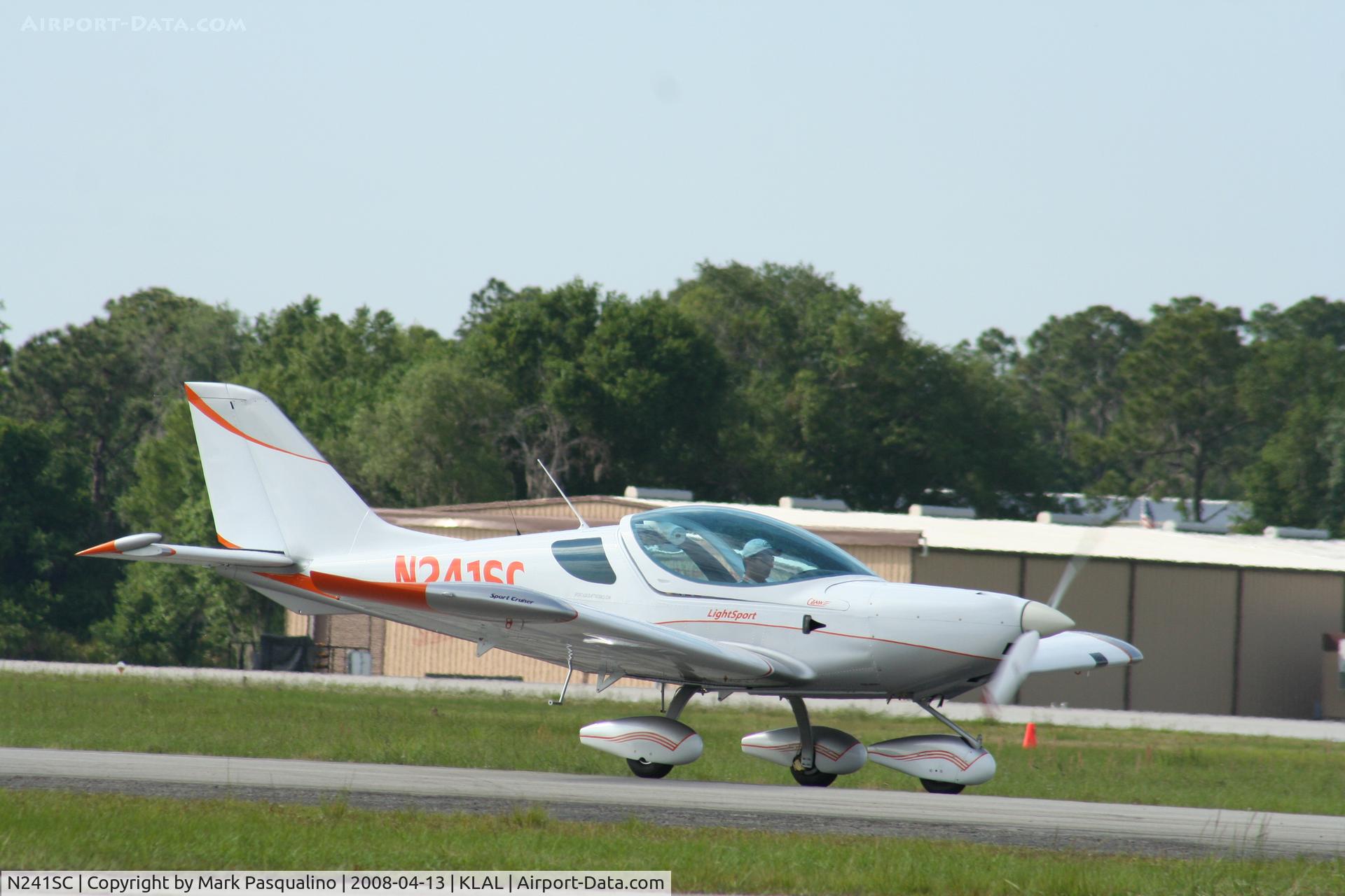 N241SC, 2008 CZAW SportCruiser C/N 08SC100, Sportcruiser