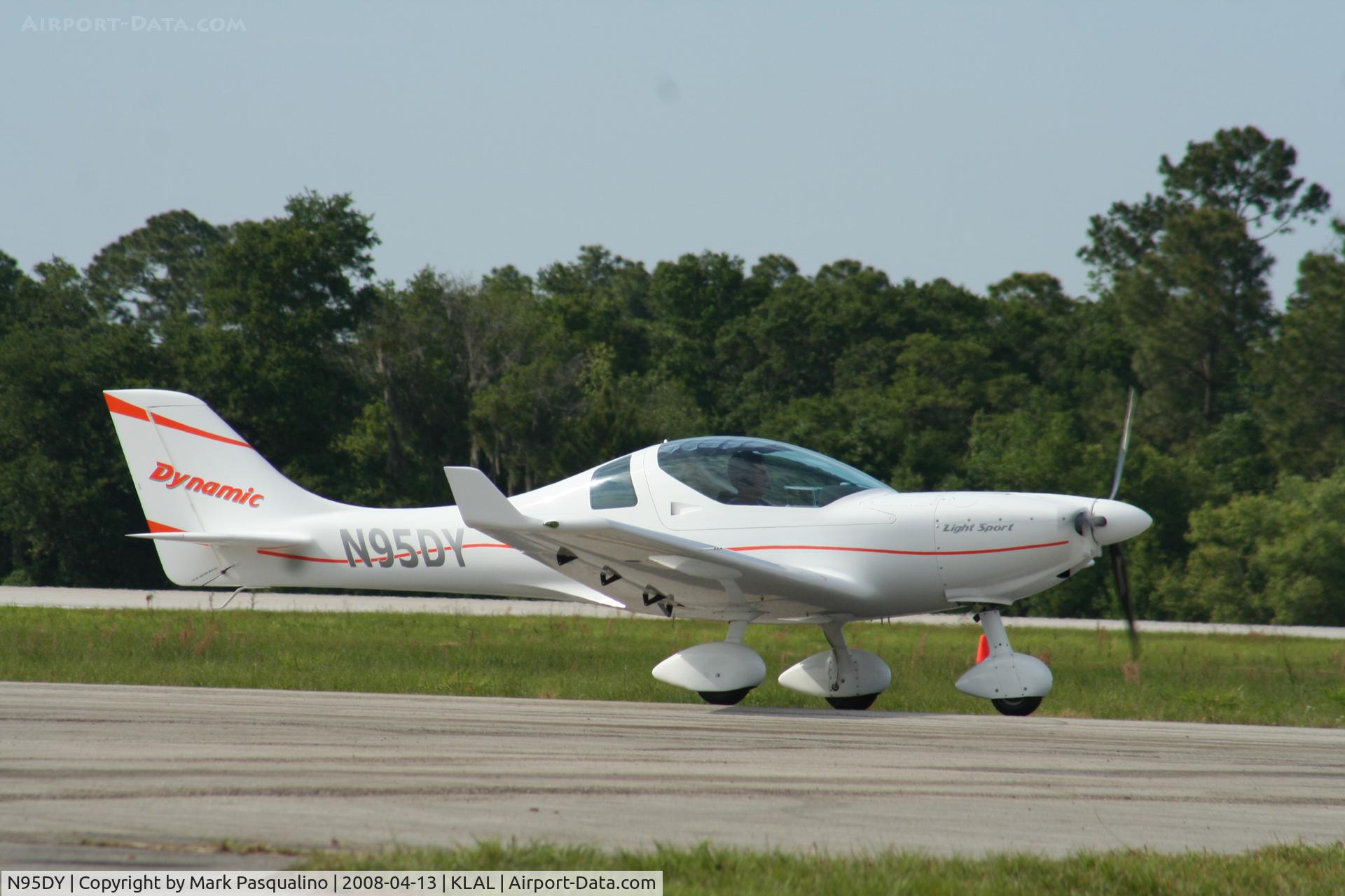 N95DY, 2008 Aerospool WT-9 Dynamic C/N DY208/2007, Dynamic WT9