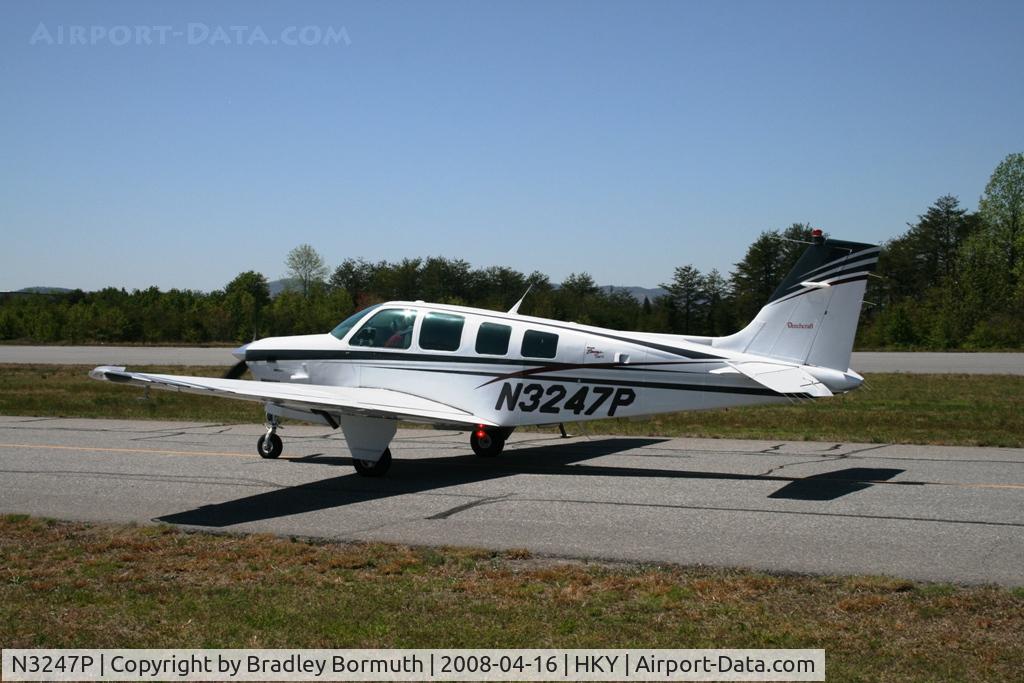 N3247P, 1999 Raytheon Aircraft Company B36TC Bonanza C/N EA-647, A great day to take pictures.