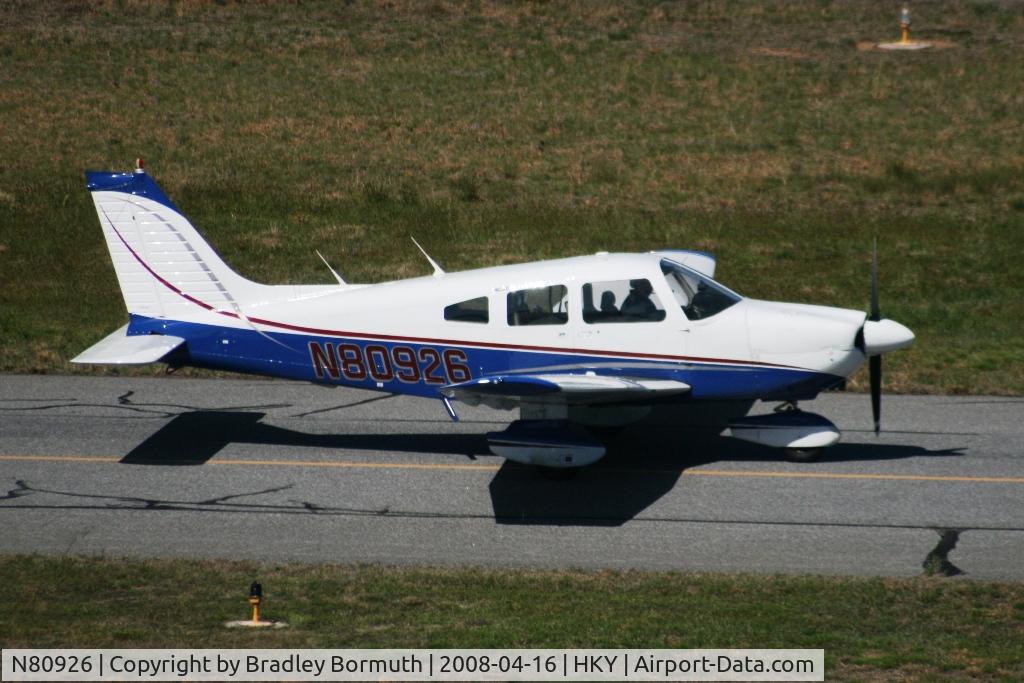 N80926, 1979 Piper PA-28-181 C/N 28-8090098, A great day to take pictures.