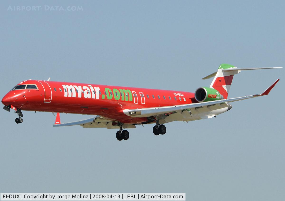 EI-DUX, Bombardier CRJ-900 (CL-600-2D24) C/N 15110, Pretty plane.