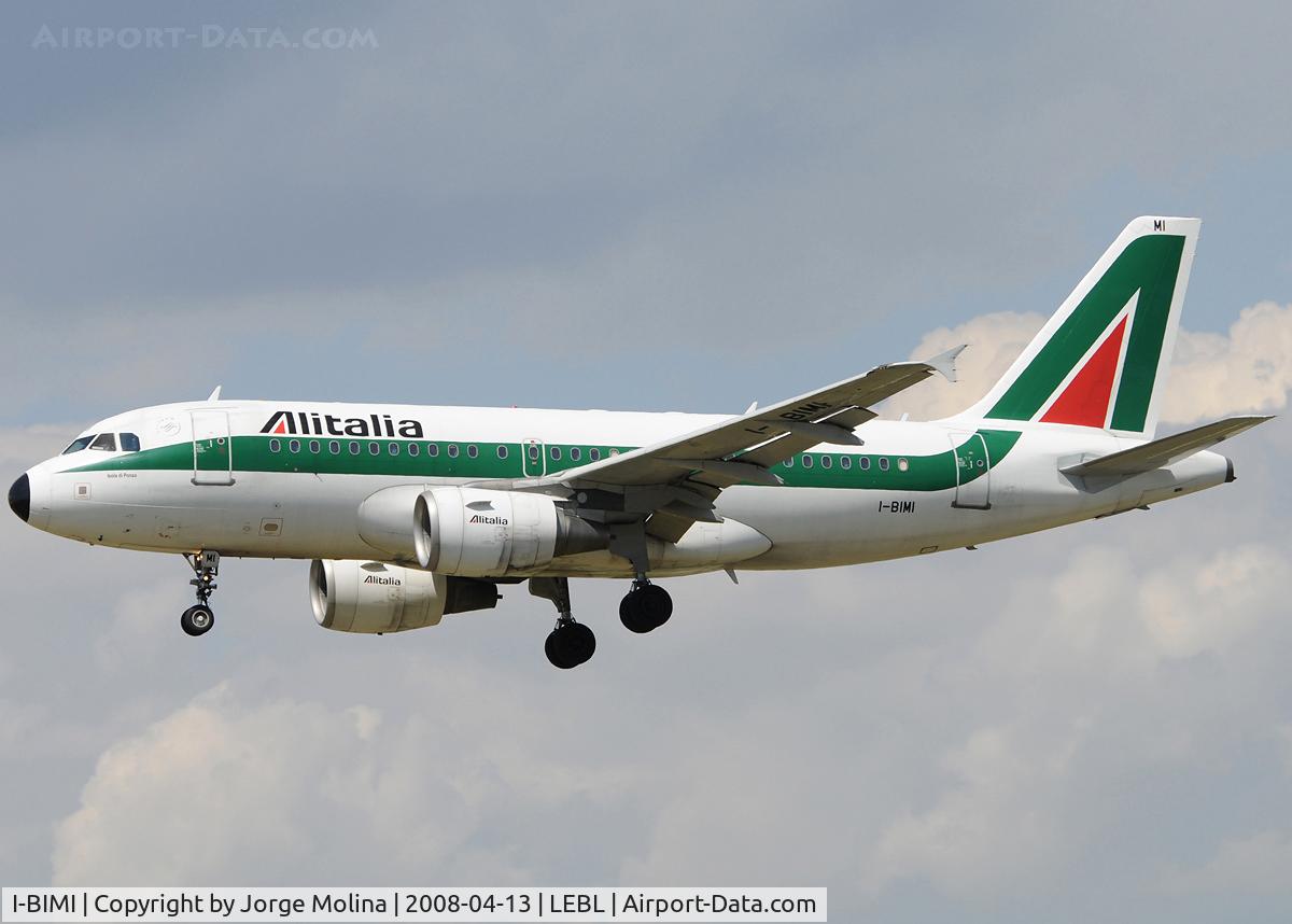 I-BIMI, 2002 Airbus A319-112 C/N 1745, 