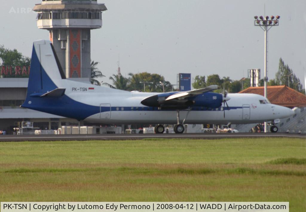 PK-TSN, 1990 Fokker 50 C/N 20185, IAT