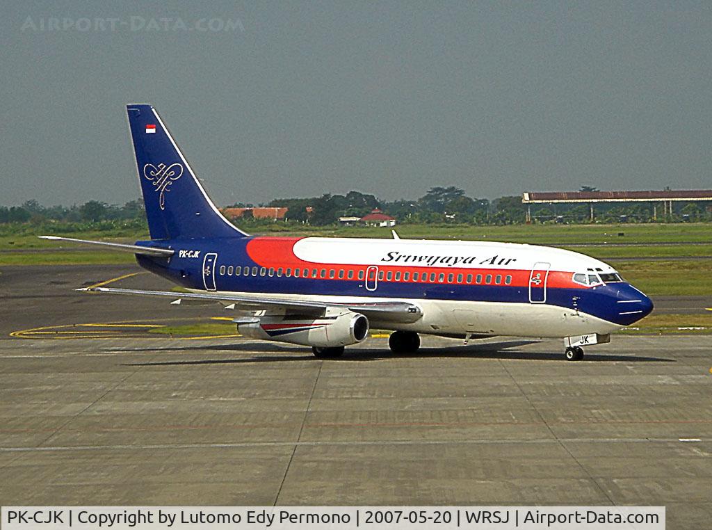PK-CJK, 1981 Boeing 737-236 C/N 22032, Sriwijaya