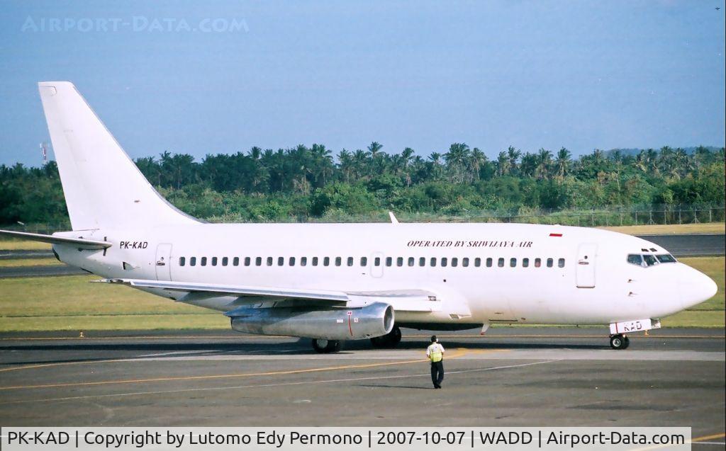 PK-KAD, 1980 Boeing 737-284 C/N 22338, Sriwijaya