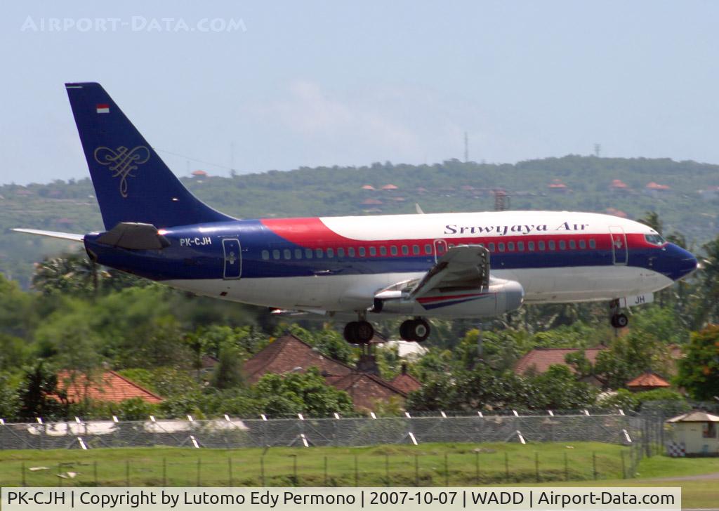 PK-CJH, 1982 Boeing 737-2B7 C/N 22883 LN:935, Sriwijaya