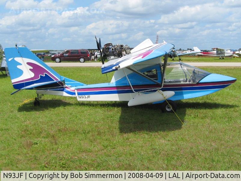 N93JF, 1997 Progressive Aerodyne SeaRey C/N 1DK015, Sun N Fun 2008