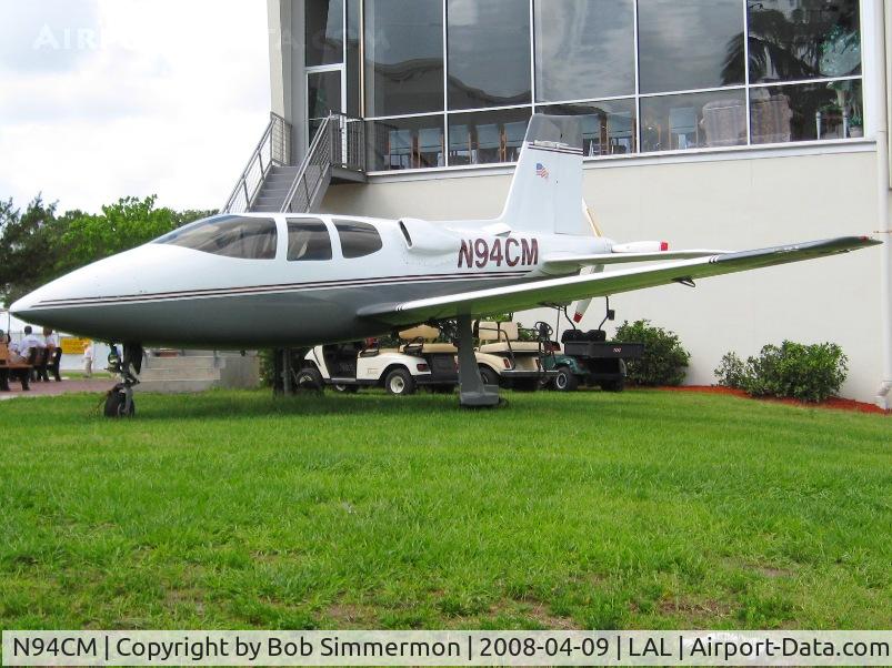 N94CM, 1993 Cirrus VK-30 C/N 9105, Sun N Fun 2008