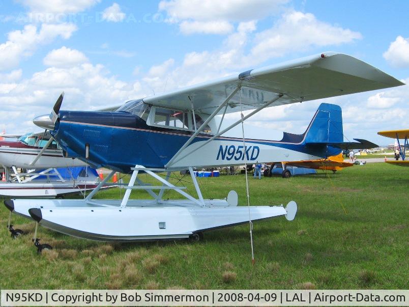 N95KD, 1992 Davidson Karl A F-232 C/N 91F232-01, Sun N Fun 2008