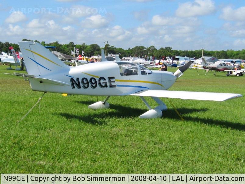 N99GE, 2002 Team Tango Tango 2 C/N T015, Sun N Fun 2008
