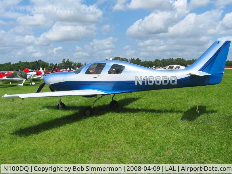 N100DQ, 1994 Lancair IV C/N 039, Sun N Fun 2008