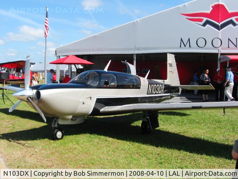 N103DX, 2008 Mooney M20TN Acclaim C/N 31-0100, Sun N Fun 2008
