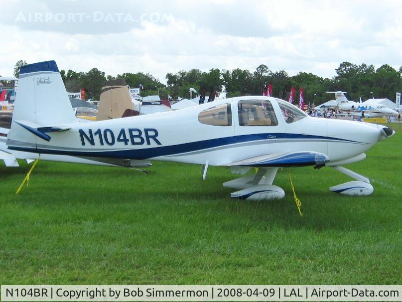 N104BR, 2007 Vans RV-10 C/N 40373, Sun N Fun 2008