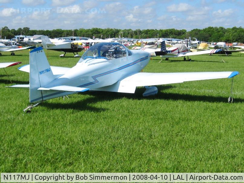 N117MJ, 2004 Bushby Mustang II C/N 2043, Sun N Fun 2008