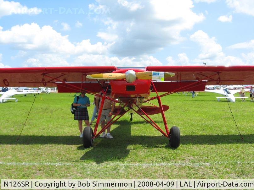 N126SR, 2007 Fieseler Fi-156C Storch Replica C/N 125SR, Sun N Fun 2008