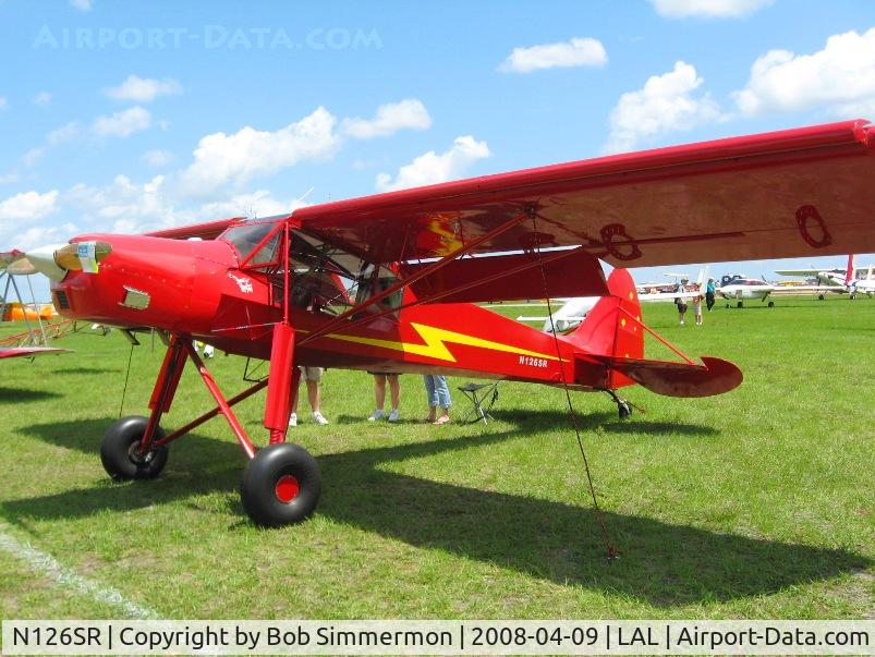 N126SR, 2007 Fieseler Fi-156C Storch Replica C/N 125SR, Sun N Fun 2008