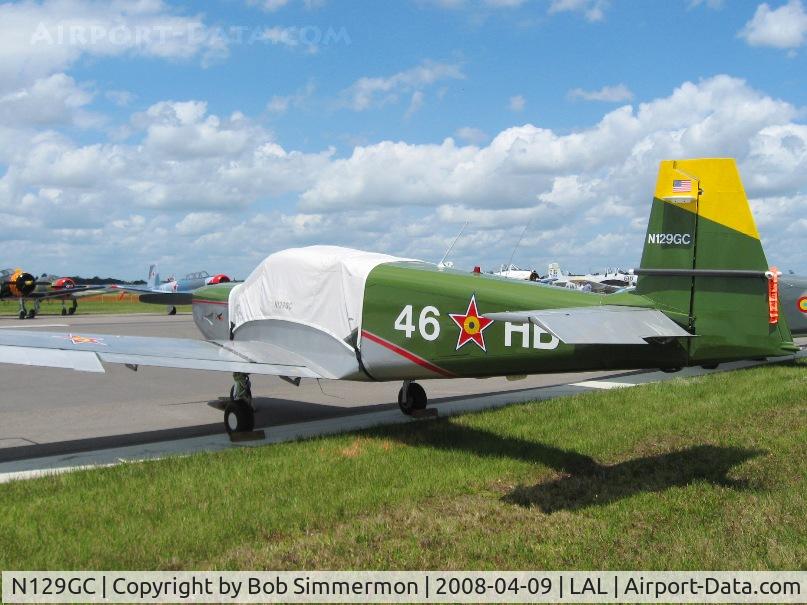 N129GC, 1980 IAR IAR-823 C/N 55, Sun N Fun 2008