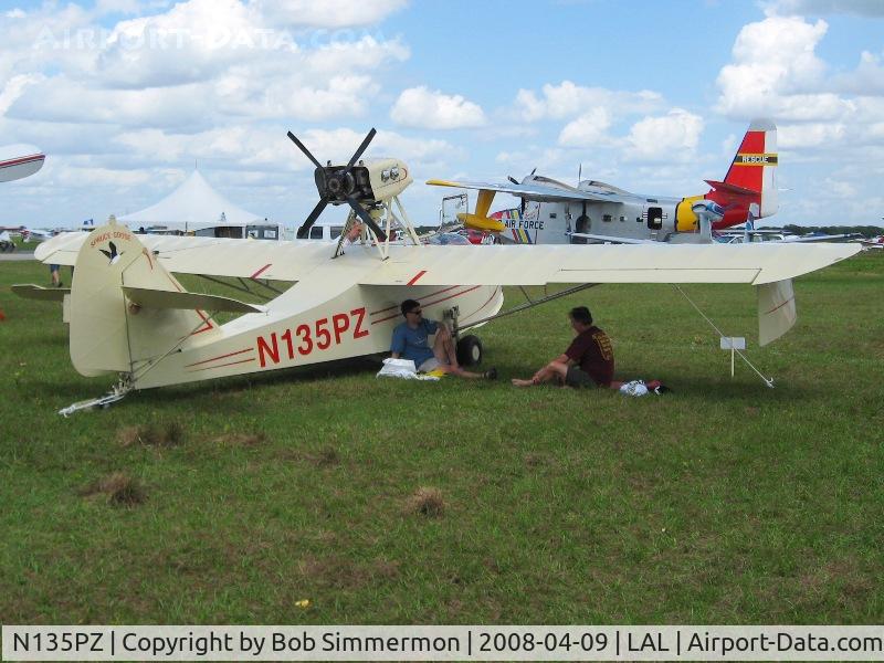 N135PZ, 1995 Volmer VJ-22 Sportsman C/N 1, Sun N Fun 2008