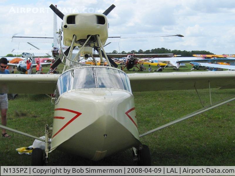 N135PZ, 1995 Volmer VJ-22 Sportsman C/N 1, Sun N Fun 2008