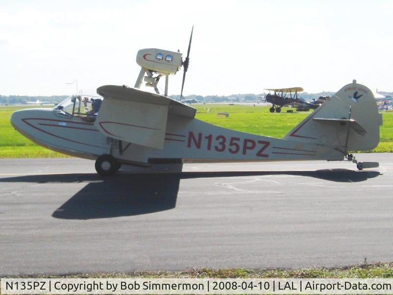 N135PZ, 1995 Volmer VJ-22 Sportsman C/N 1, Departing Sun N Fun 2008
