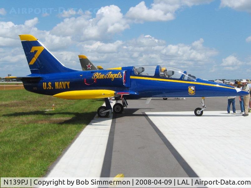 N139PJ, 1982 Aero L-39 Albatros C/N 232226, Sun N Fun 2008