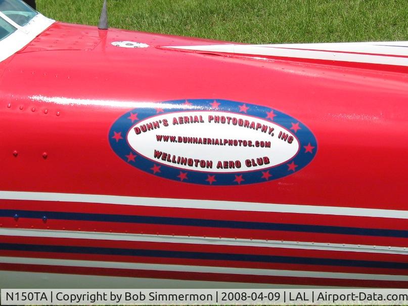 N150TA, 1976 Cessna A150L Aerobat C/N A1500683, Sun N Fun 2008