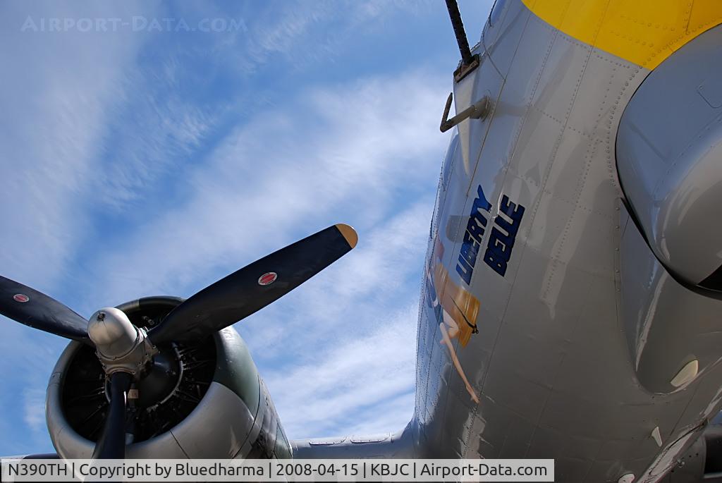 N390TH, 1944 Boeing B-17G Flying Fortress C/N Not found 44-85734, Parked on display to public.