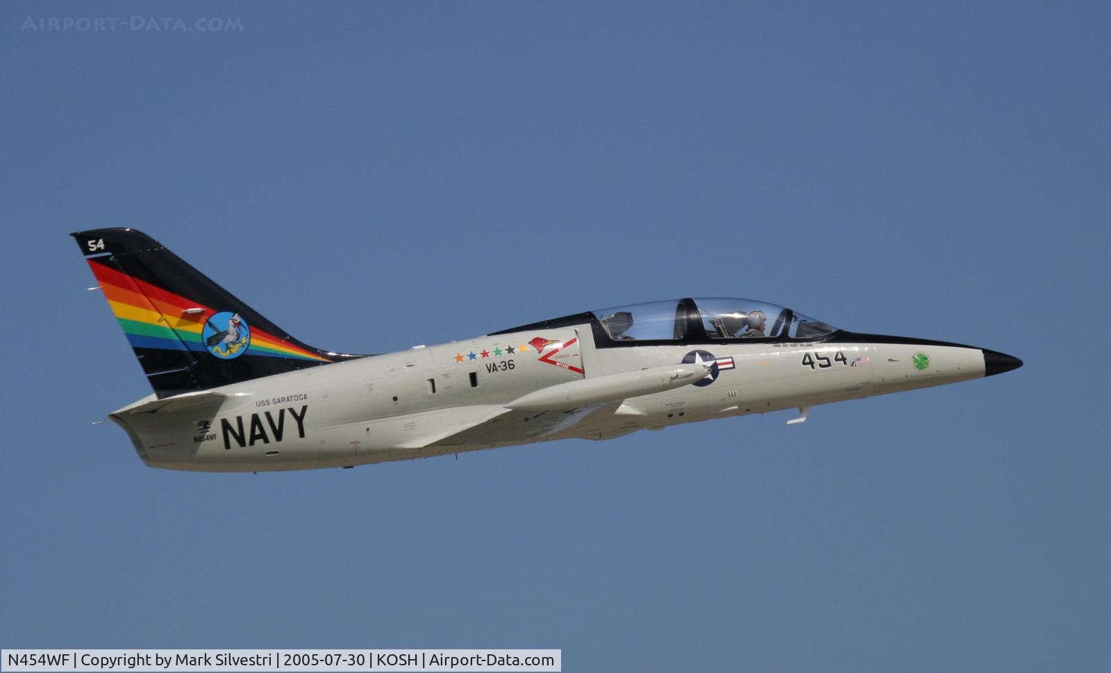 N454WF, 1984 Aero L-39C Albatros C/N 432849, Oshkosh 2005