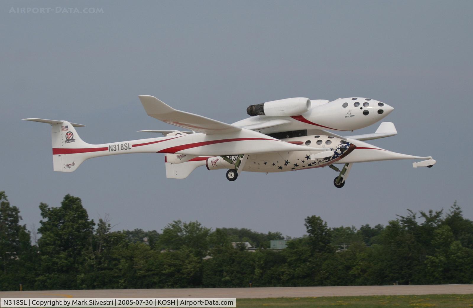 N318SL, 2002 Scaled Composites 318 C/N 001, Oshkosh 2005