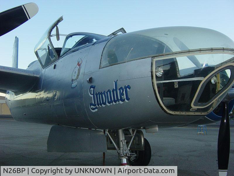 N26BP, 1944 Douglas A-26B Invader Invader C/N 7072, I California 2008