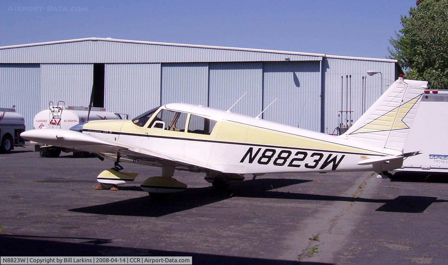 N8823W, 1966 Piper PA-28-235 C/N 28-10804, Resident aircraft