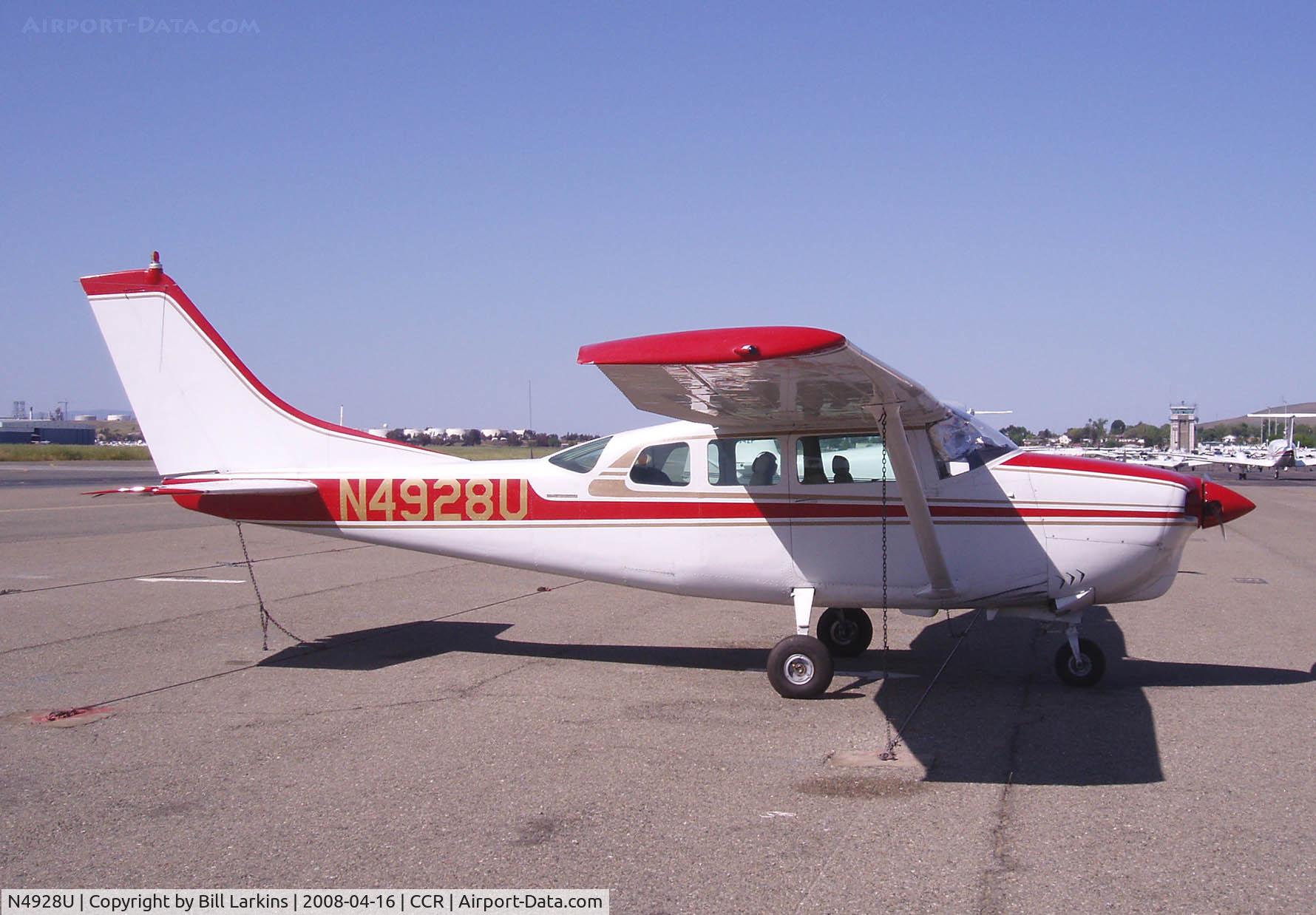 N4928U, 1965 Cessna 210E Centurion C/N 21058628, Visitor