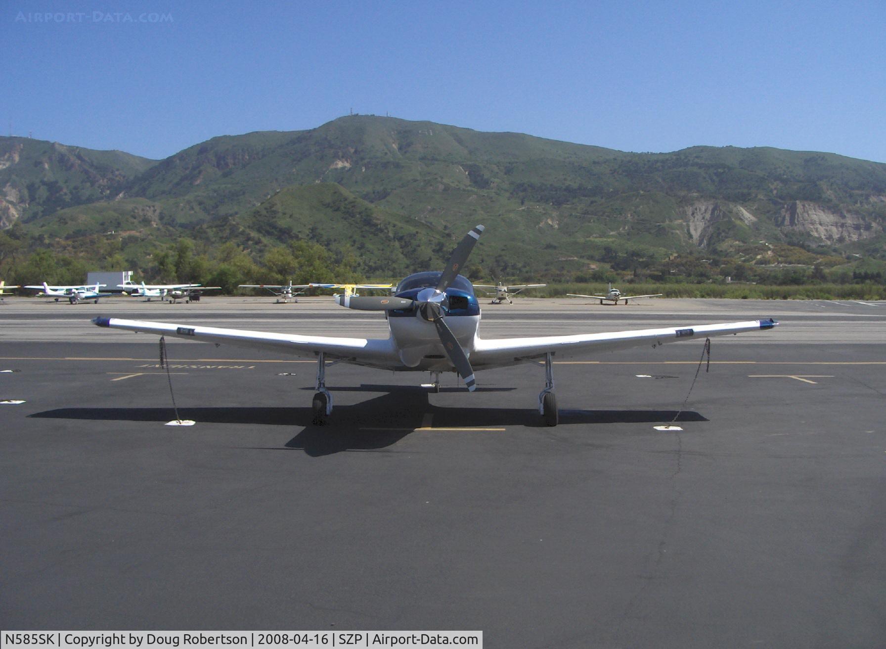 N585SK, 2003 Lanshe Aerospace Llc MAC-145B C/N 260013, 2003 Lanshe Aerospace LLC MAC-145B (Micco SP26A for Aerobatic), Lycoming IO-540-T4B5 260 Hp, tri-blade prop