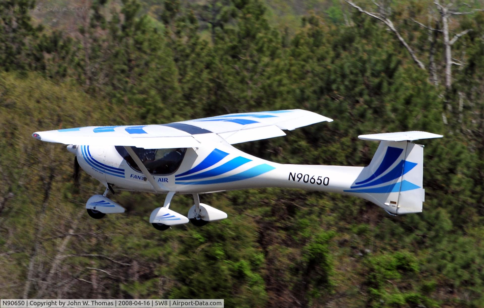 N90650, 2006 Fantasy Air Allegro 2000 C/N 06-235, Touch and go on runway 4