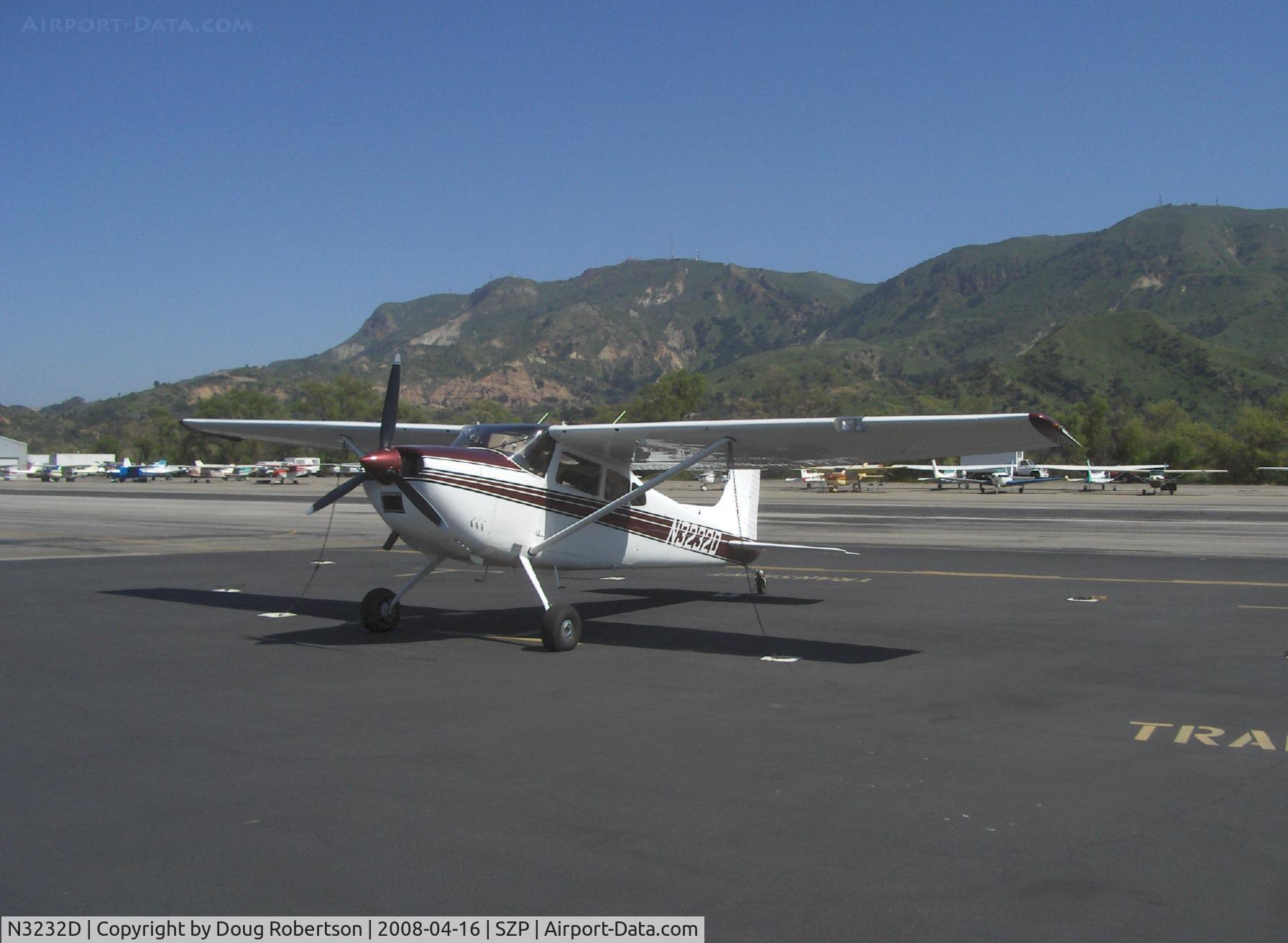 N3232D, 1954 Cessna 180 C/N 32030, 1954 Cessna 180, three-blade prop