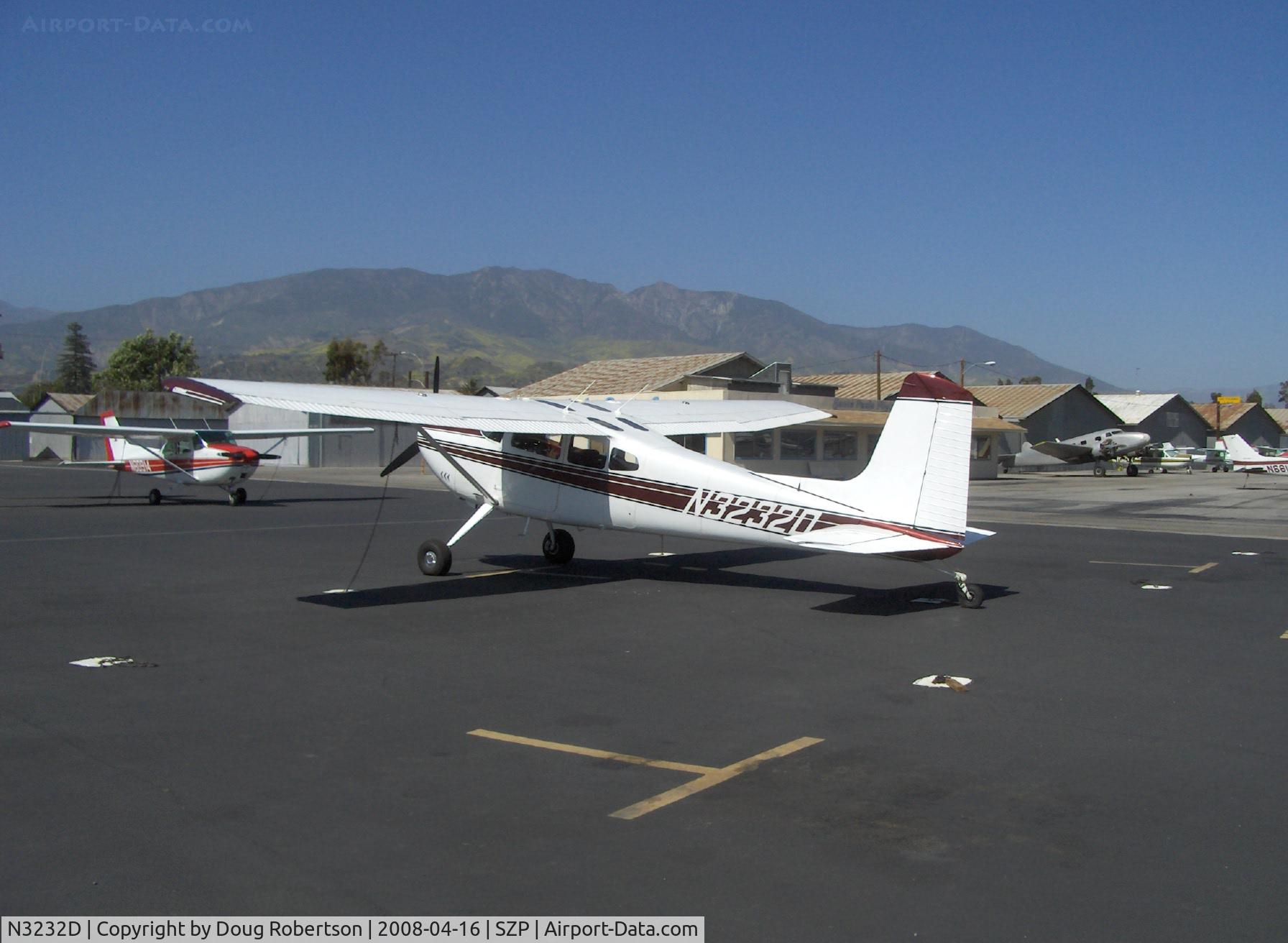 N3232D, 1954 Cessna 180 C/N 32030, 1954 Cessna 180, three-blade prop