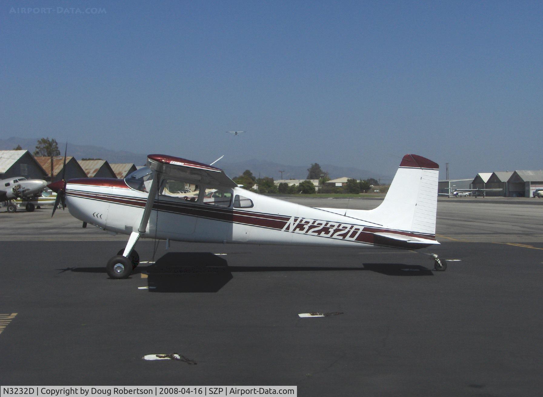 N3232D, 1954 Cessna 180 C/N 32030, 1954 Cessna 180, three-blade prop