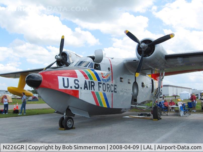 N226GR, 1954 Grumman HU-16E Albatross C/N G-359, Sun N Fun 2008