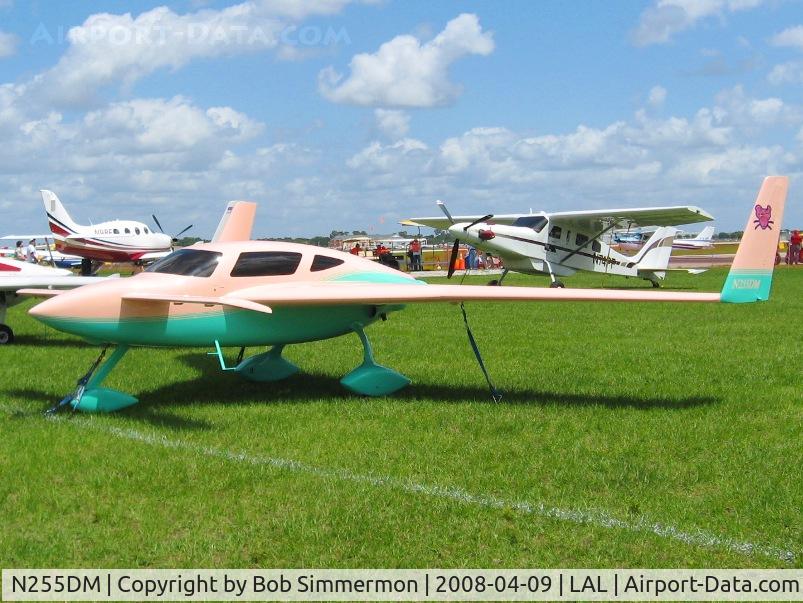 N255DM, 2002 Velocity Velocity C/N DMO255, Sun N Fun 2008