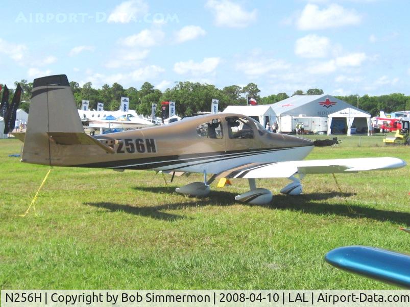 N256H, 2005 Vans RV-10A C/N 40241, Sun N Fun 2008